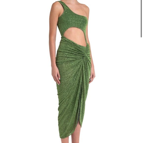 BAOBAB Mia Gathered Twist Pareo Coverup in Dua - Picture 8 of 13